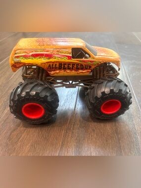 Hot Wheels “All Beefed Up” Monster Truck Toy